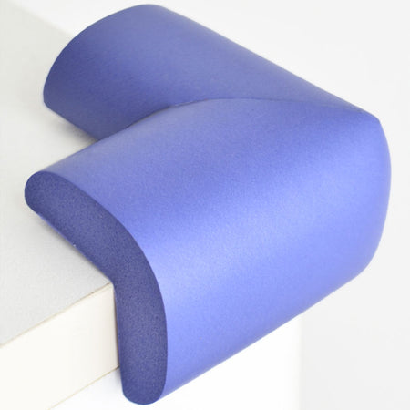 12 Pieces Purple Jumbo L-Shaped Foam Corner Protectors