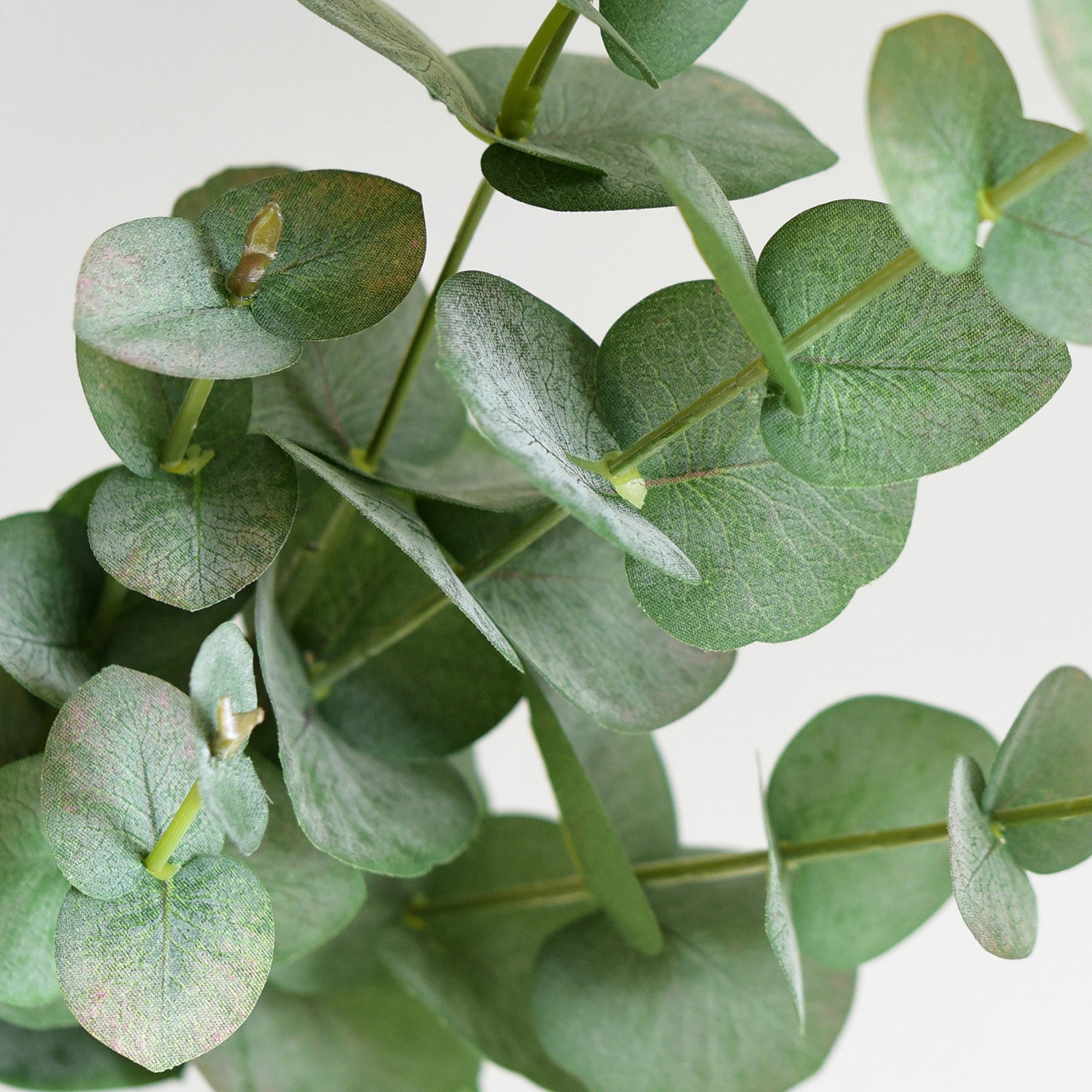 Real Looking True Blue Eucalyptus 22.8” (58cm) Greenery Artificial Eucalyptus Leaves FiveSeasonStuff Floral 2 Stems