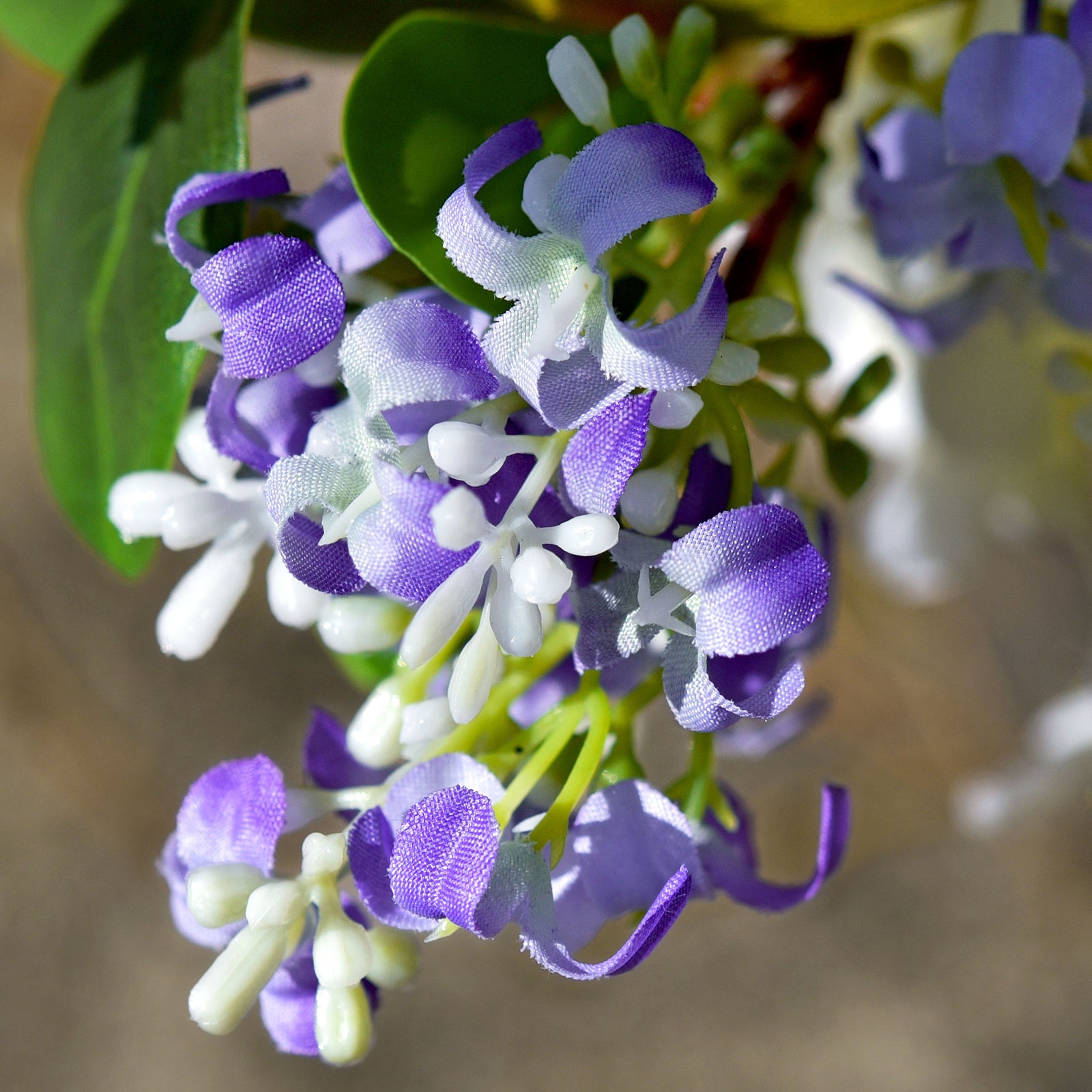 5 Stems Artificial Pale Violet Murraya Panniculata Branches Orange Jessamine Greenery Floral Arrangement Decoration 30 inches