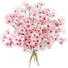 Soft Pink Sakura Delight - 10 Stems (1.3ft / 39cm)