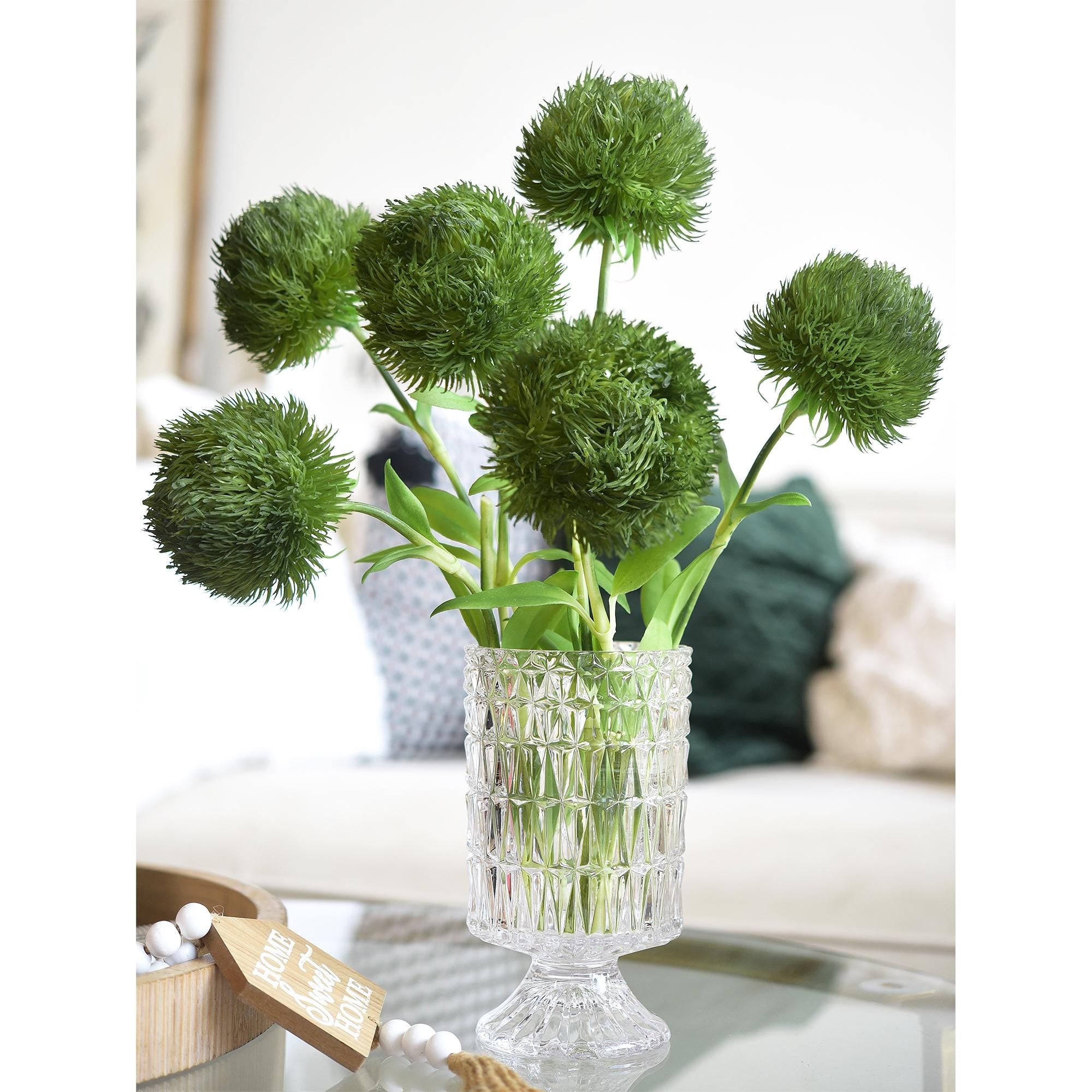 Faux Green Trick Dianthus – 6 Stems Artificial Greenery for Weddings, –  FiveSeasonStuff