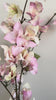 Blush Pink 37.4-inch artificial bougainvillea branch shown from multiple angles