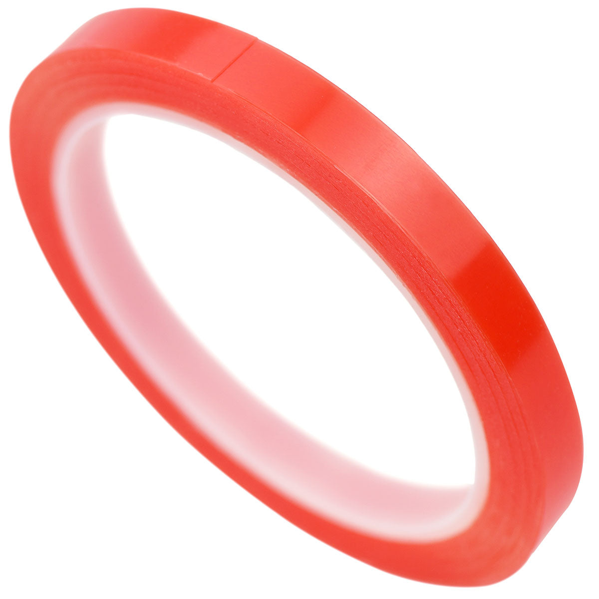 5mm x 0.2mm x 10 meters Multi-Purpose High Strength Transparent Acrylic Gel Adhesive Double Sided Tape Roll No Residue