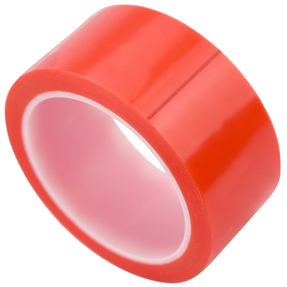 45mm x 0.2mm x 10 meters Multi-Purpose High Strength Transparent Acrylic Gel Adhesive Double Sided Tape Roll No Residue