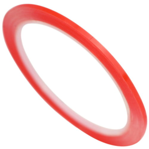 3mm x 0.2mm x 10 meters Multi-Purpose High Strength Transparent Acrylic Gel Adhesive Double Sided Tape Roll No Residue