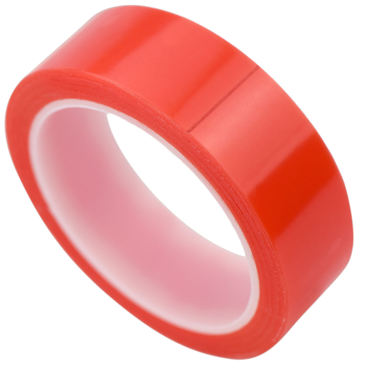 30mm x 0.2mm x 10 meters Multi-Purpose High Strength Transparent Acrylic Gel Adhesive Double Sided Tape Roll No Residue