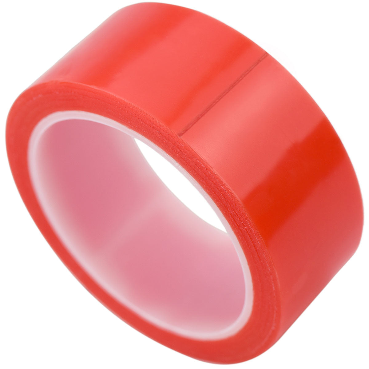 40mm x 0.2mm x 10 meters Multi-Purpose High Strength Transparent Acrylic Gel Adhesive Double Sided Tape Roll No Residue