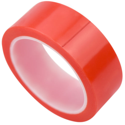 35mm x 0.2mm x 10 meters Multi-Purpose High Strength Transparent Acrylic Gel Adhesive Double Sided Tape Roll No Residue