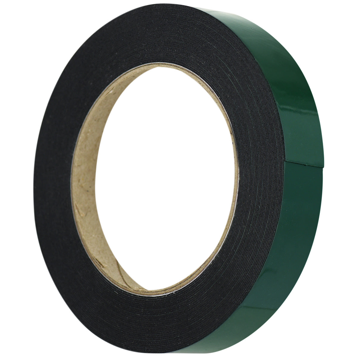 Phone Repair Double Sided Black Foam Tape with Green Backing / Self-Adhesive Tape