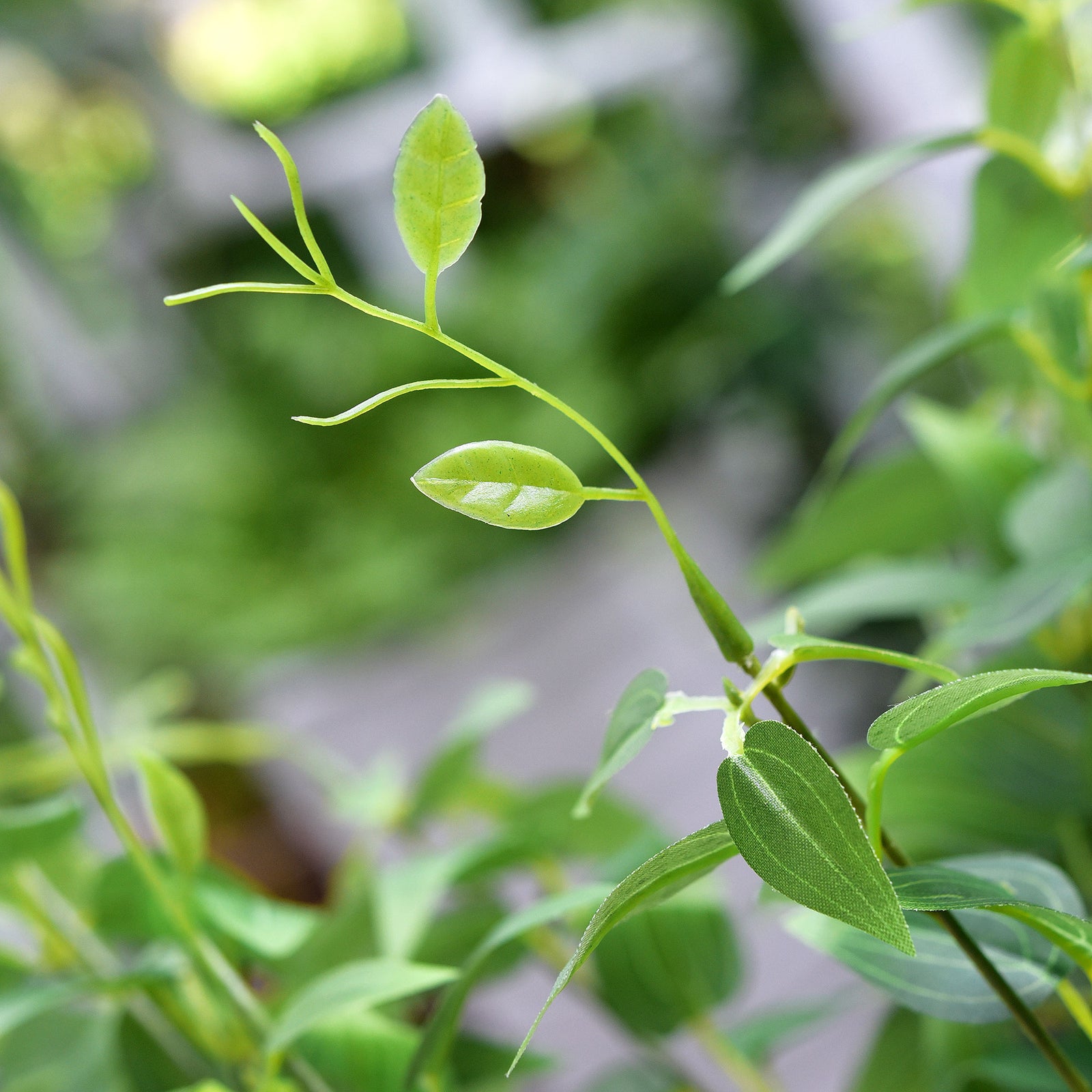 FiveSeasonStuff 6 Bunches of Clematis Leaves for Decorating Bouquets Floral Arrangement Artificial Greenery Fillers