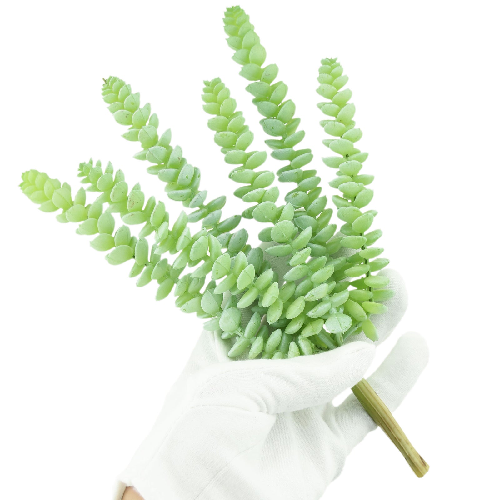 unpotted succulents 2 Stems Realistic-Looking Artificial/Faux/Fake Succulent Unpotted Plan – FiveSeasonStuff