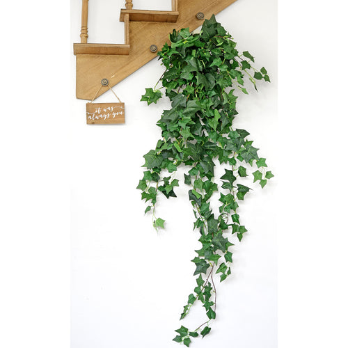 FiveSeasonStuff 4.3 ft (130cm) Cascading Ivy Greenery Artificial Garland
