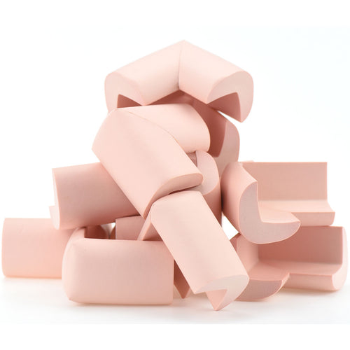 Baby Child Pink Corner Protectors (L-Shaped) 12 Pcs