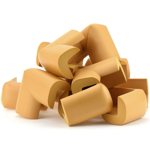 Baby Child Ginger Corner Protectors (L-Shaped) 12 Pcs