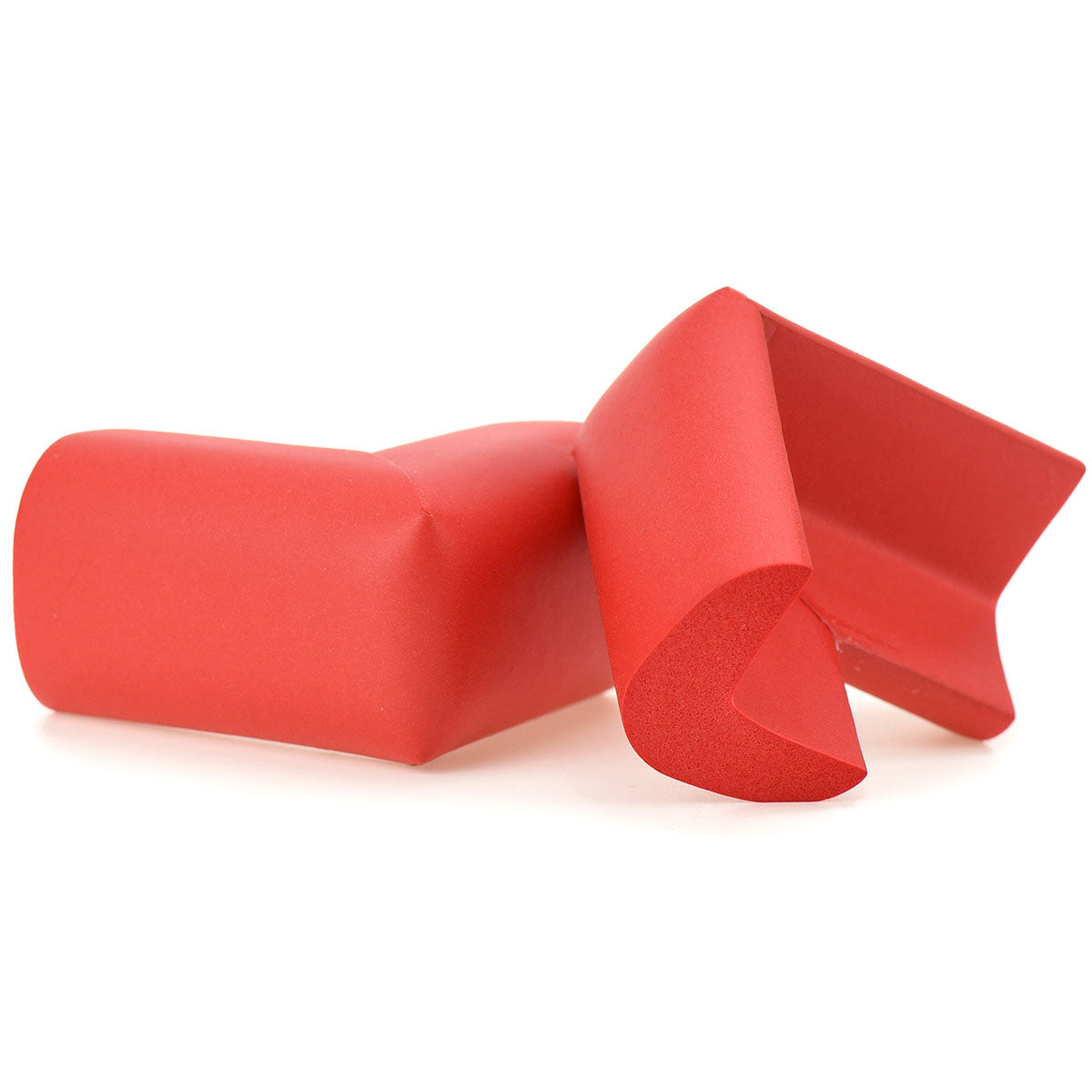 12 Pieces Red Jumbo L-Shaped Foam Corner Protectors