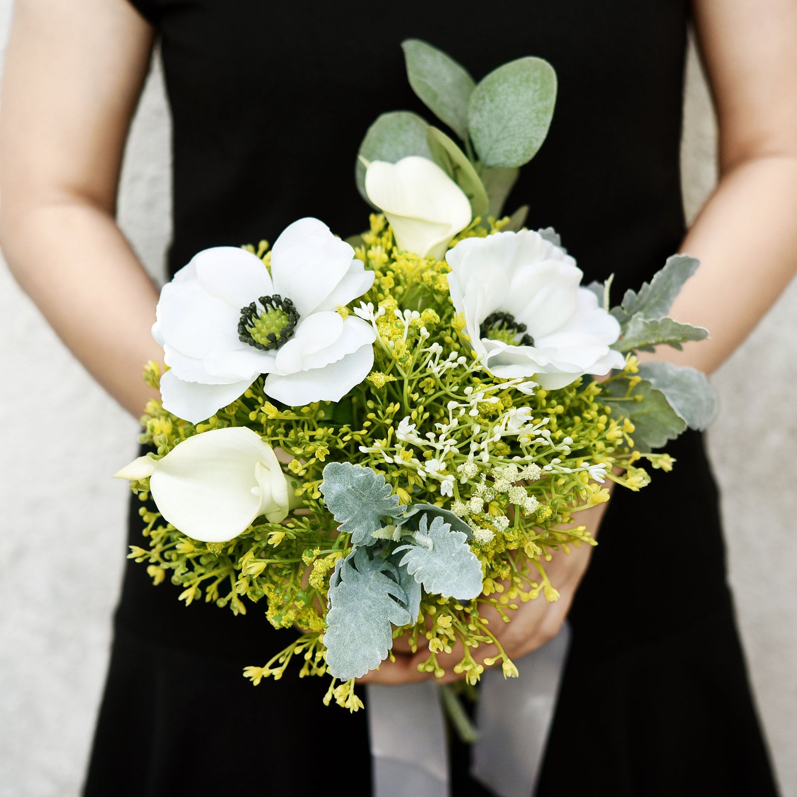 Baby's Breath Artificial Flowers Bouquet 1 Bundle (15 PCS) Baby's Breath Gypsophila 2 for Floral Arrangement, Wedding Flower Bouquet Décor (Yellow)