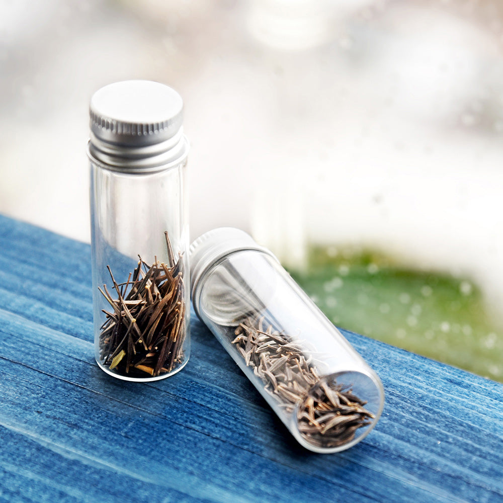 5ml- 25ml Mini Glass Bottles with Aluminium Lid for Decoration, Wish Bottles, Candy, Gift, DIY.