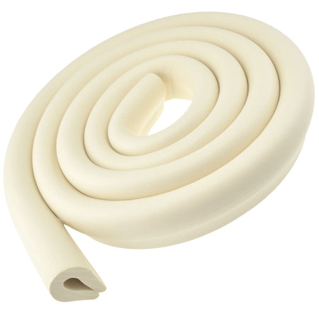 Baby Child Beige Foam Edge Protector 1 Roll