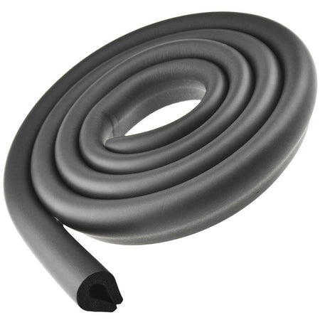 Baby Child Black Foam Edge Protector 1 Roll