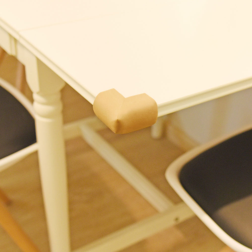 12 Pieces Ginger U-Shaped Foam Corner Protectors