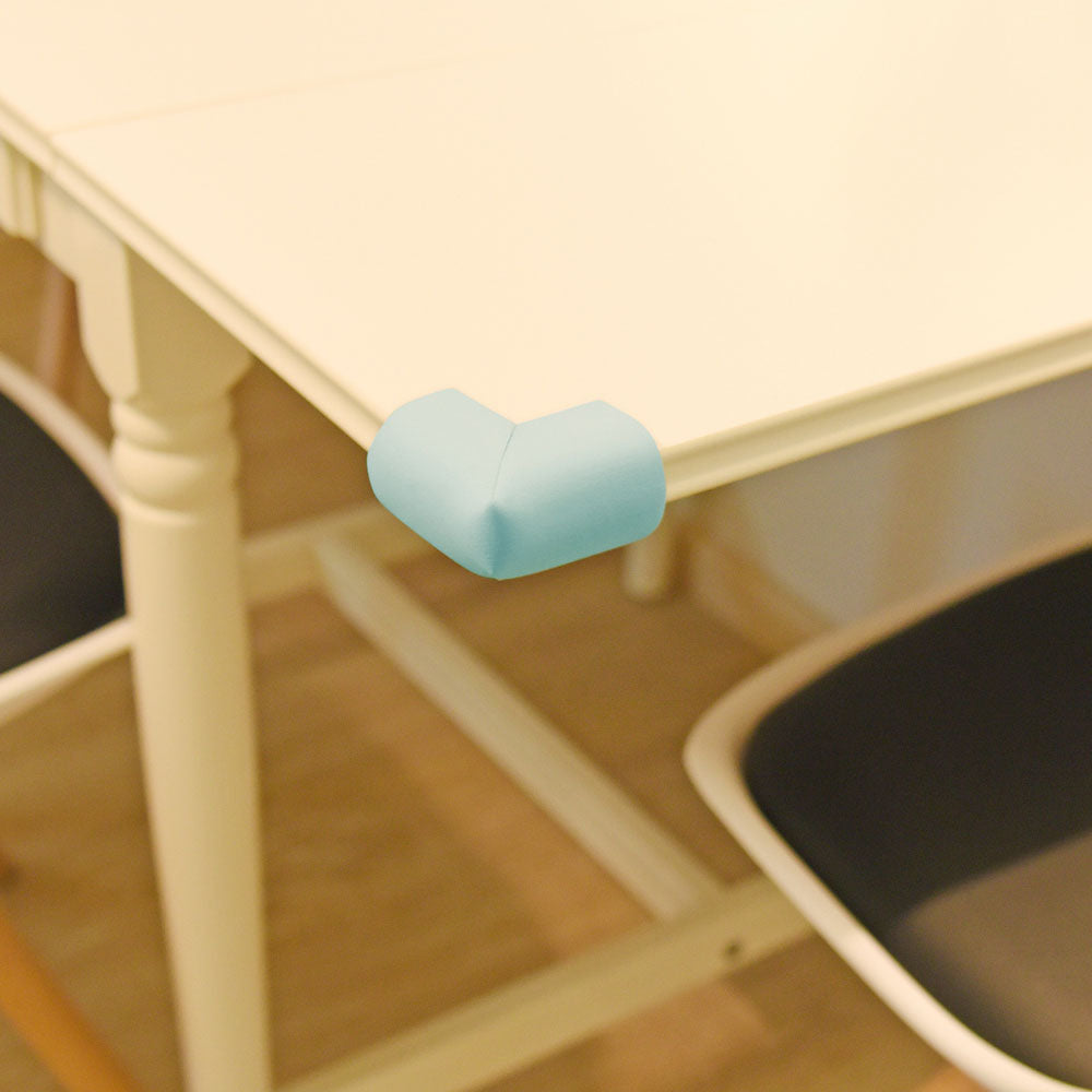 12 Pieces Skyblue U-Shaped Foam Corner Protectors