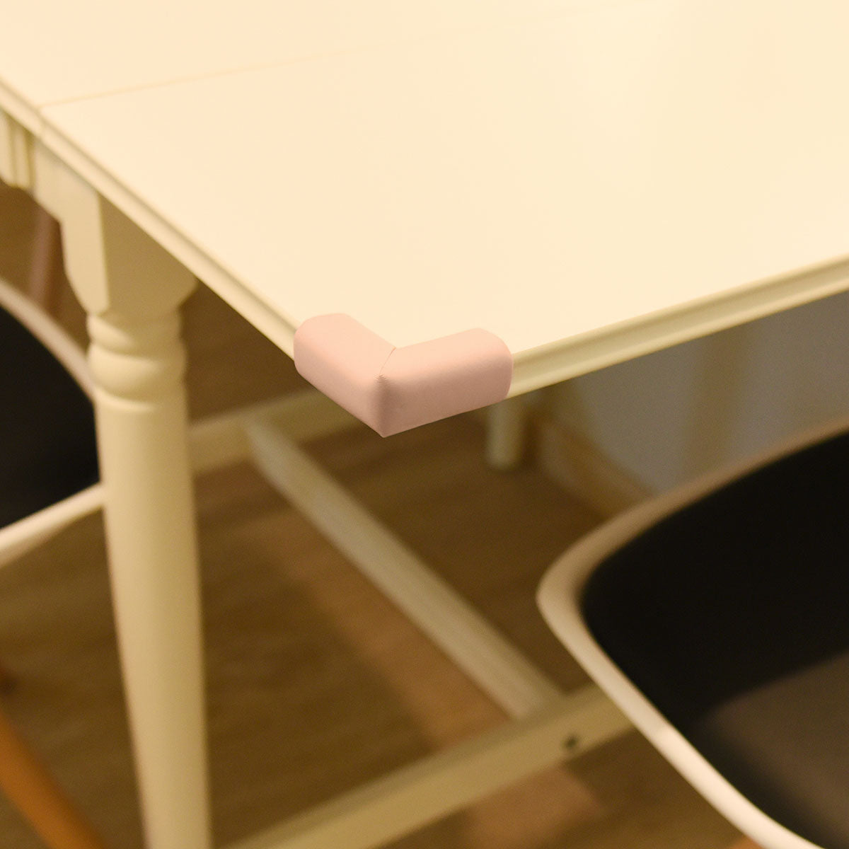 12 Pieces Pink Standard L-Shaped Foam Corner Protectors