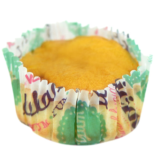 FiveSeasonStuff 100-Pack Cupcake Muffin Baking Paper Cases Liners Style 19