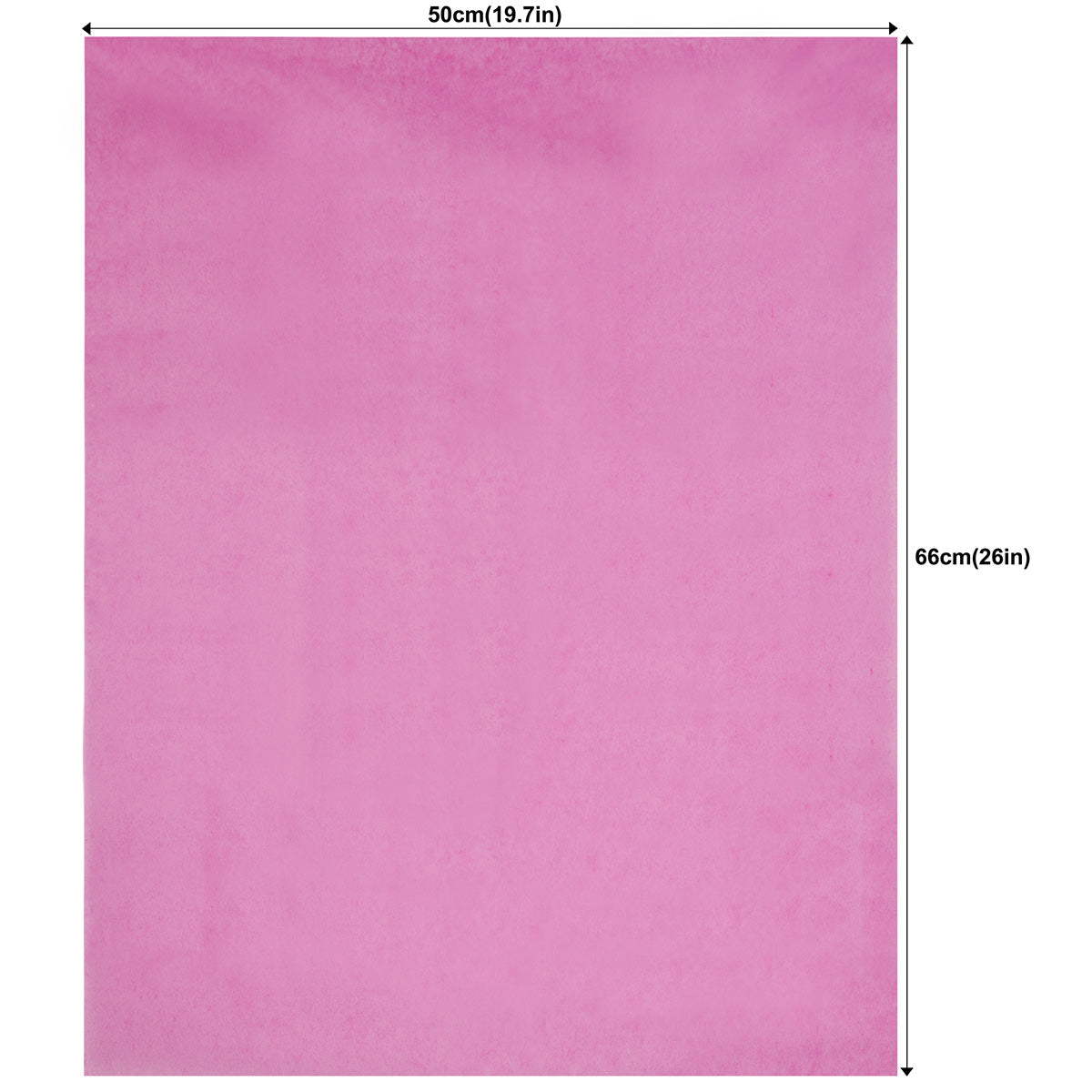 50 Sheets Rose Red Wrapping Tissue Paper