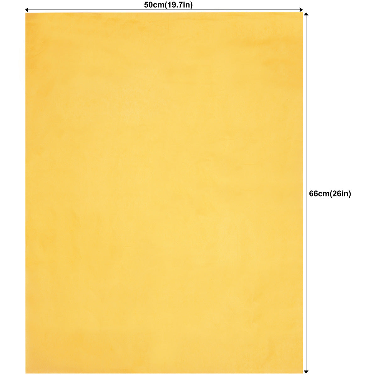 50 Sheets Dark Yellow Wrapping Tissue Paper