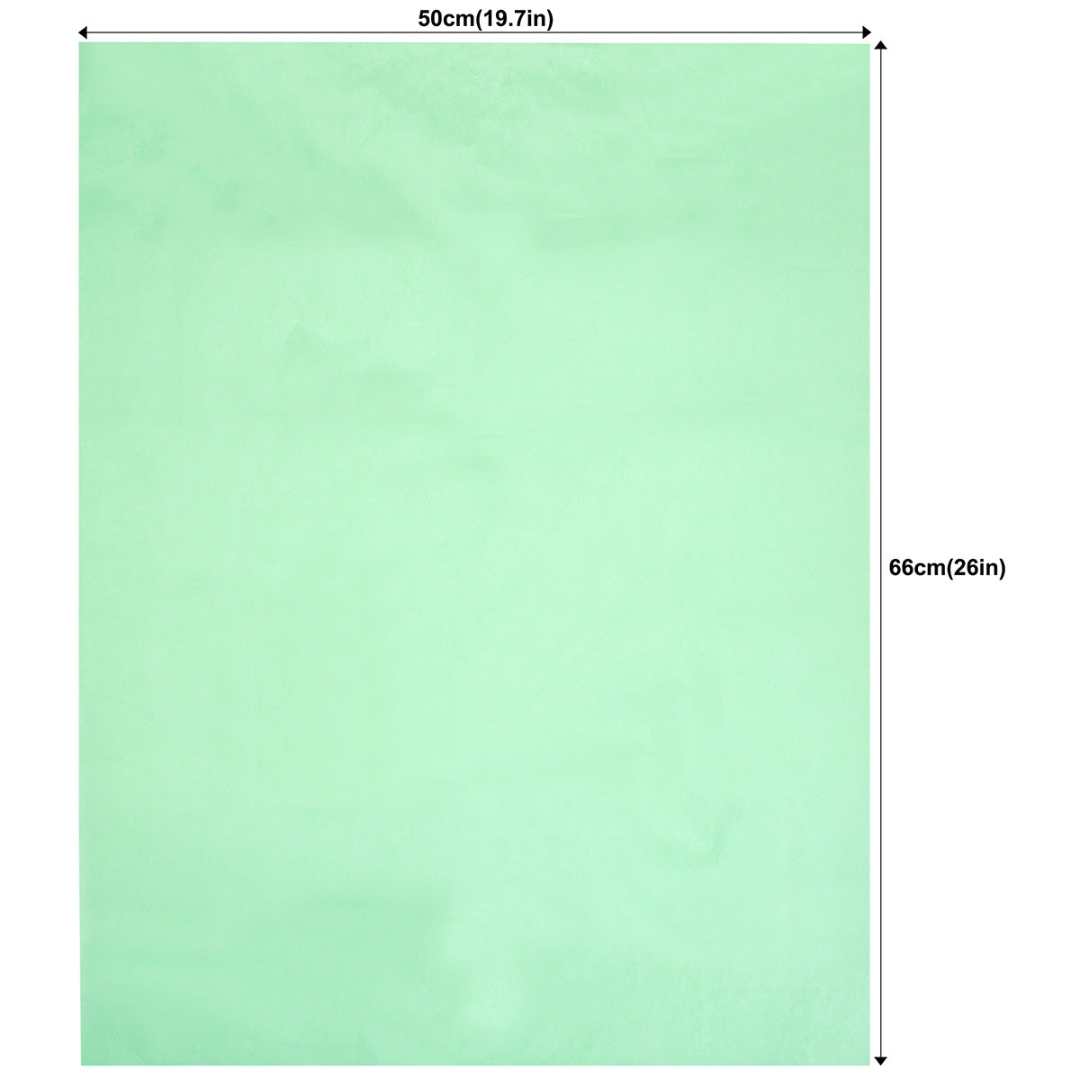 50 Sheets Light Green Wrapping Tissue Paper