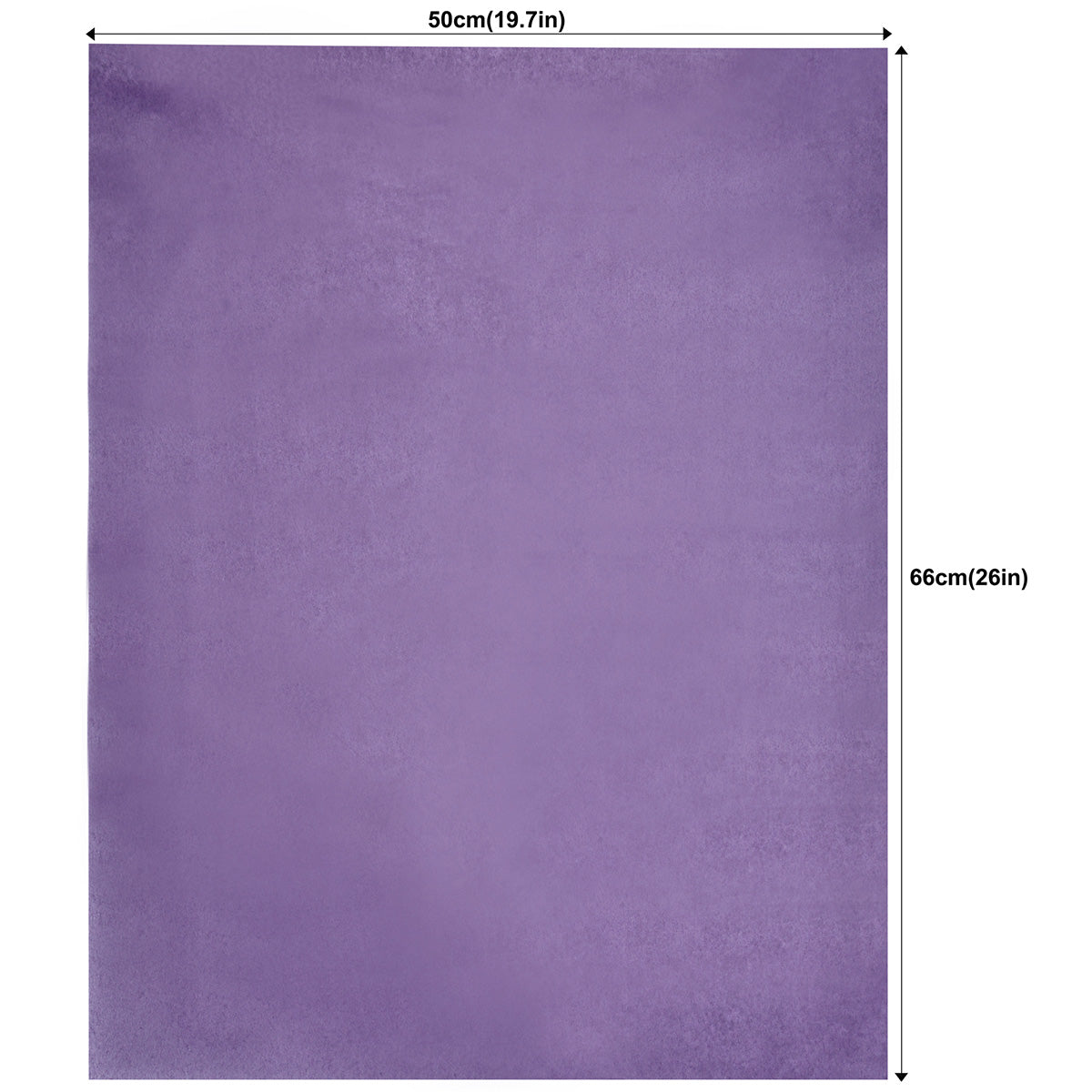 50 Sheets Dark Purple Wrapping Tissue Paper