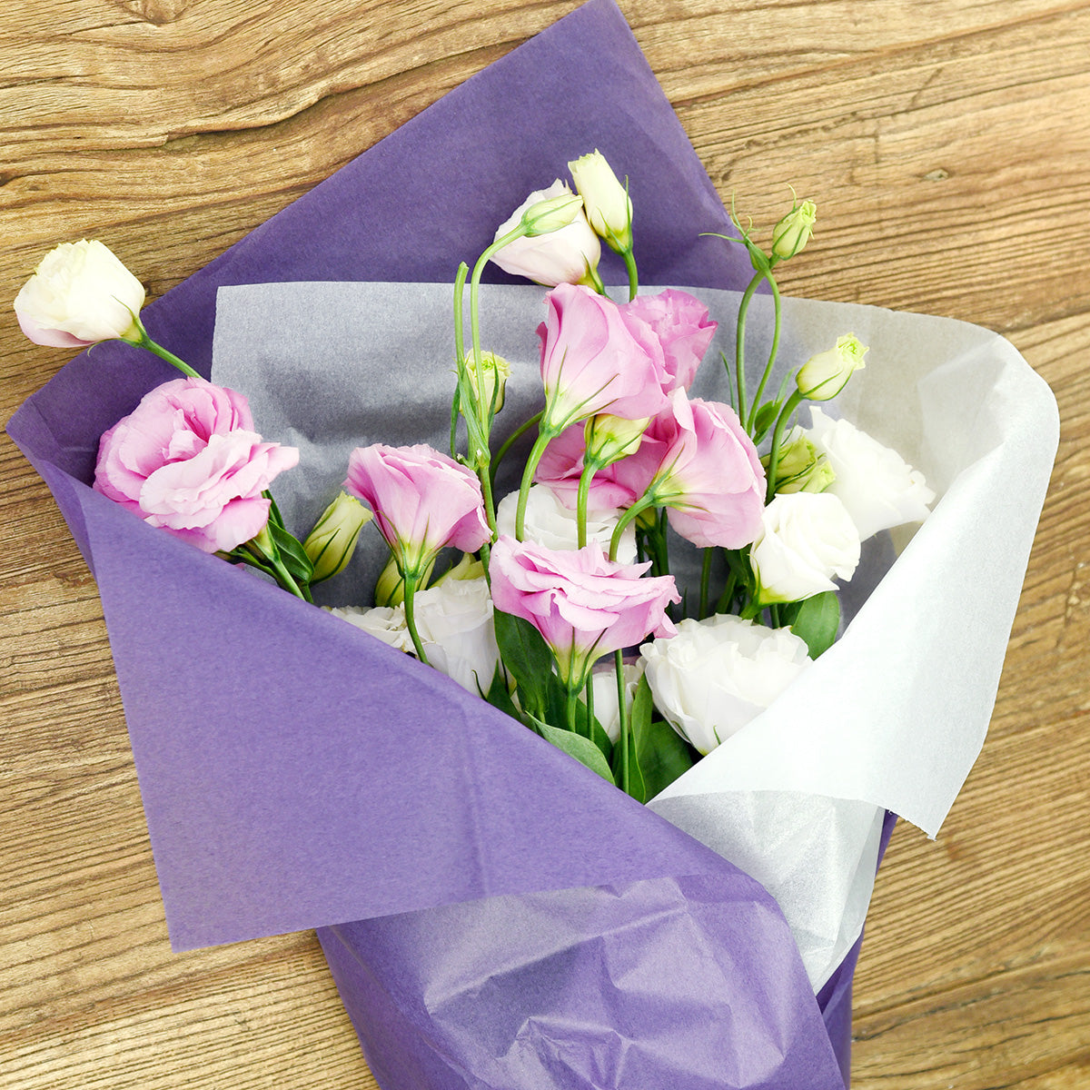 50 Sheets Dark Purple Wrapping Tissue Paper