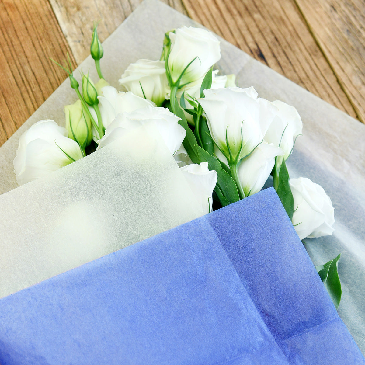 50 Sheets Dark Blue Wrapping Tissue Paper