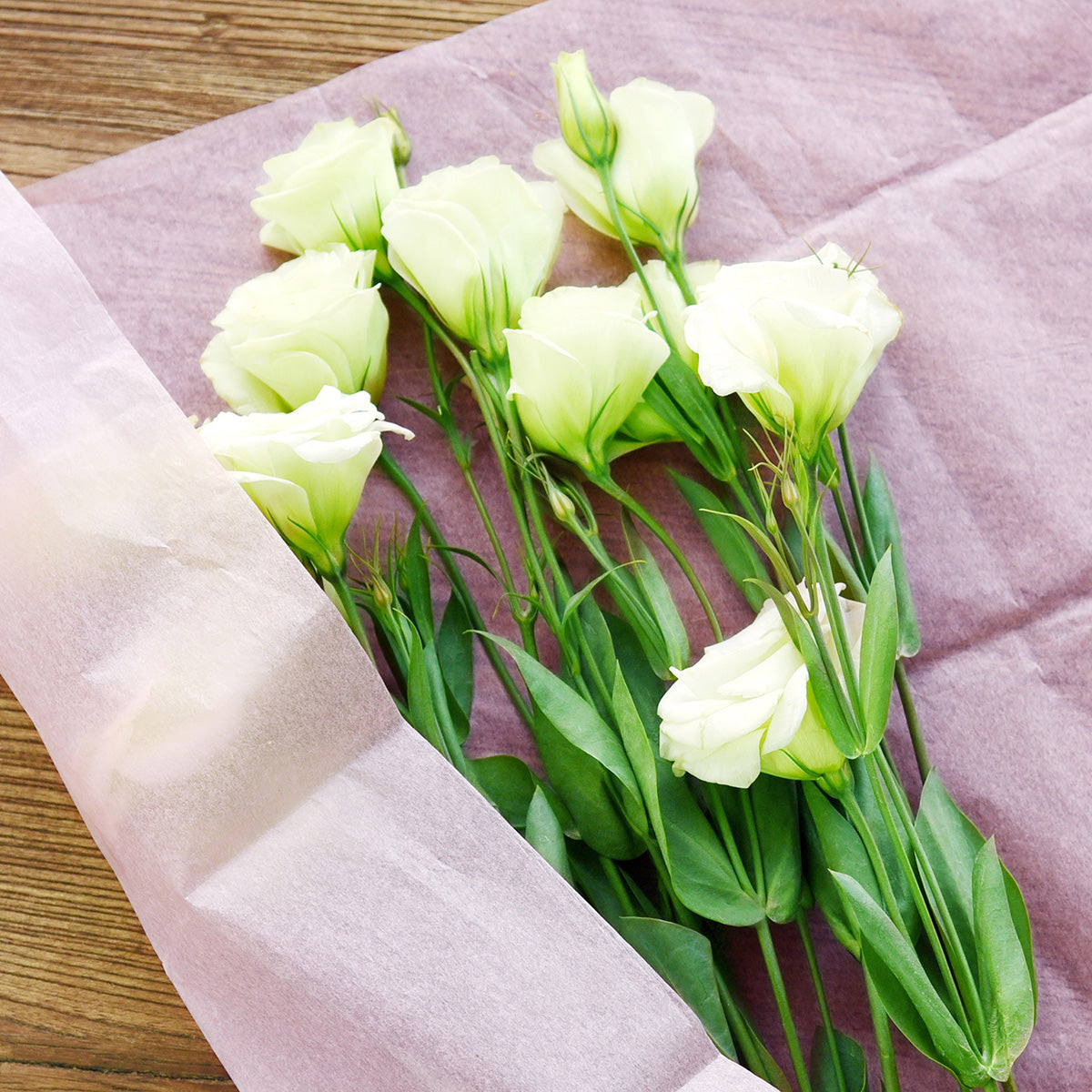 50 Sheets Pink Wrapping Tissue Paper