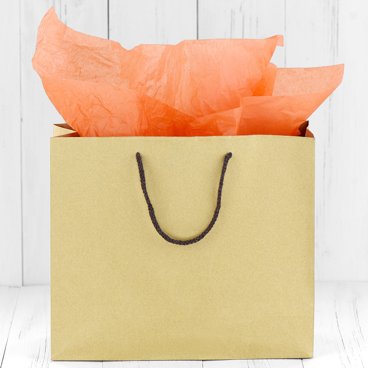 50 Sheets Orange Wrapping Tissue Paper