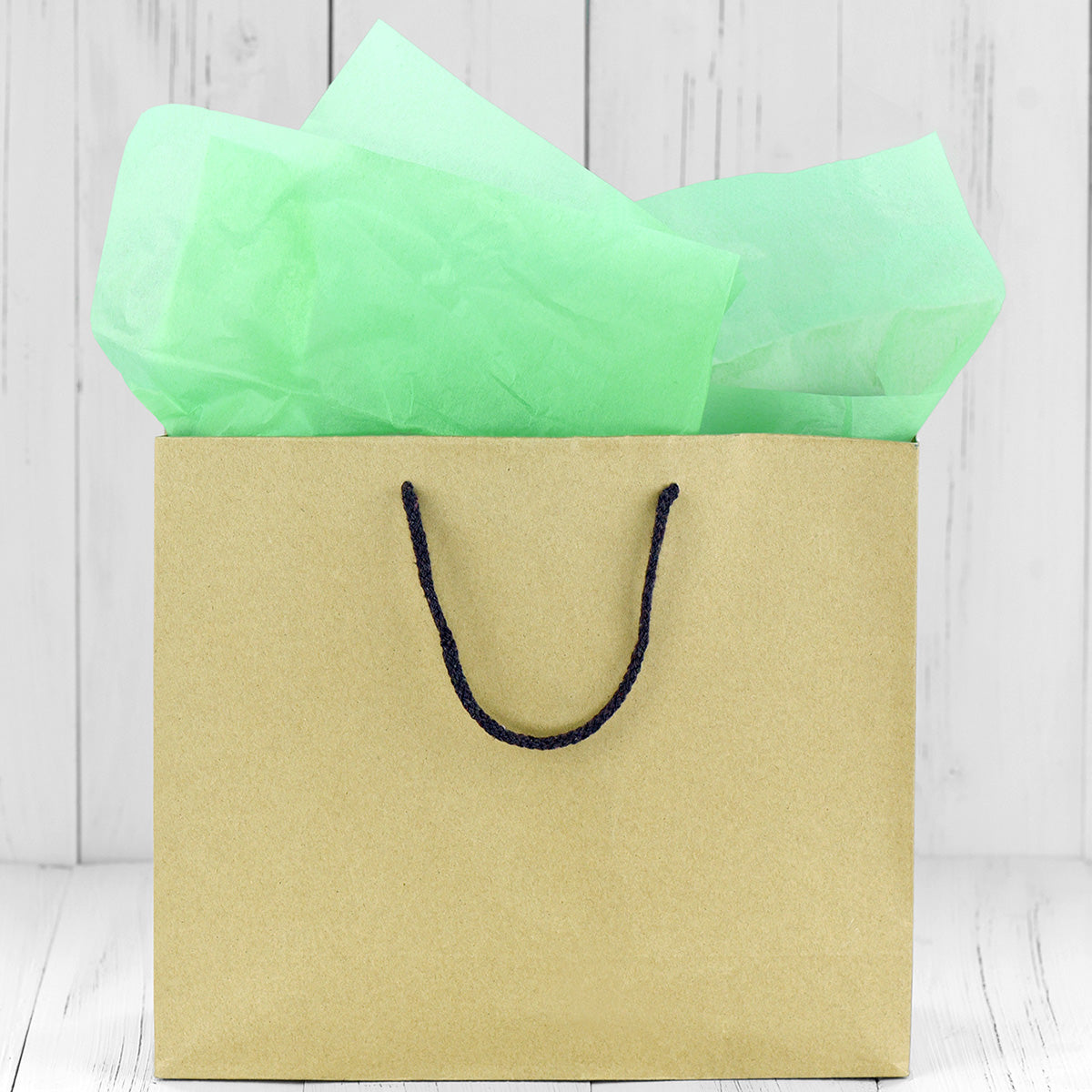 50 Sheets Light Green Wrapping Tissue Paper