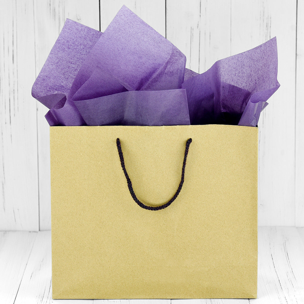 50 Sheets Dark Purple Wrapping Tissue Paper
