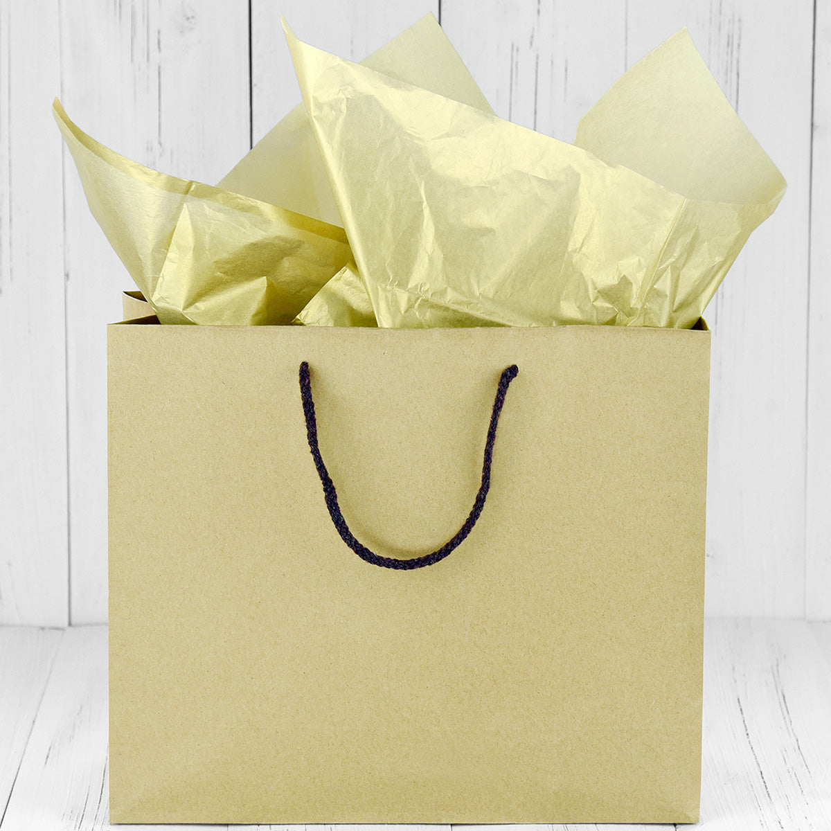 50 Sheets Gold Wrapping Tissue Paper