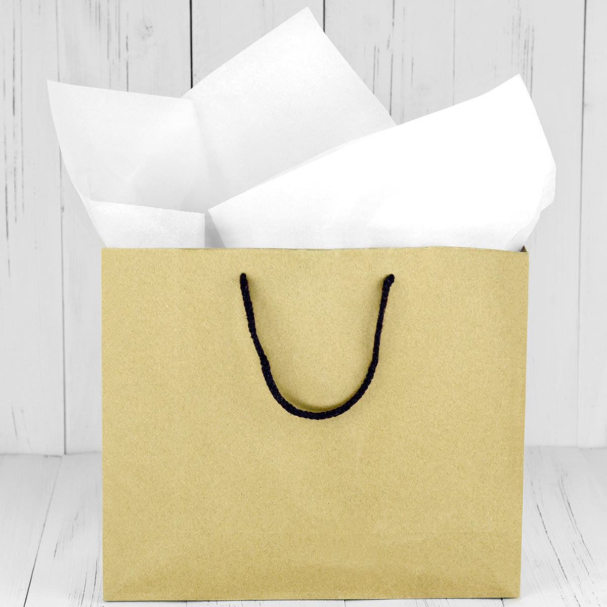 50 Sheets White Wrapping Tissue Paper