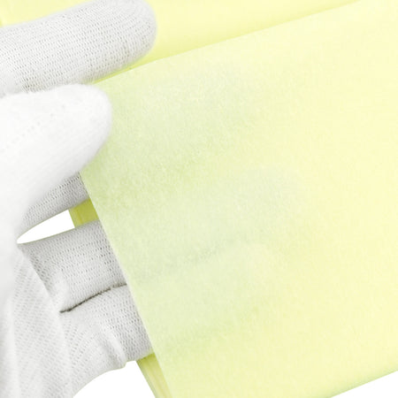 50 Sheets Light Yellow Wrapping Tissue Paper