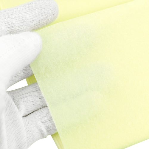 50 Sheets Light Yellow Wrapping Tissue Paper