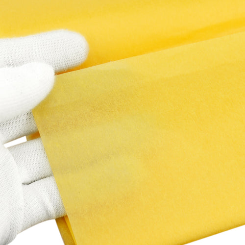 50 Sheets Dark Yellow Wrapping Tissue Paper