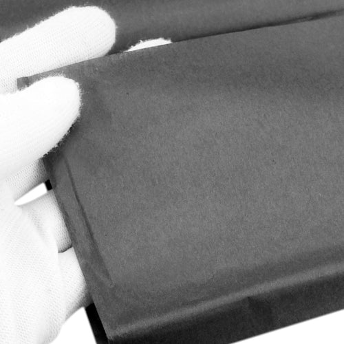 50 Sheets Black Wrapping Tissue Paper