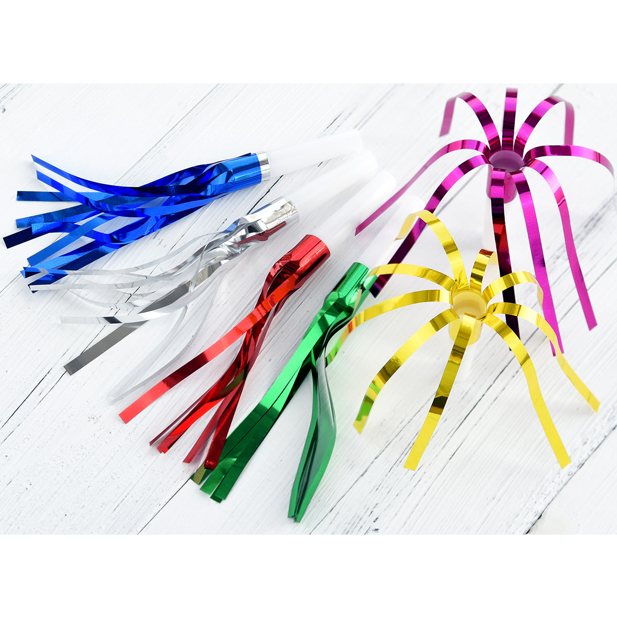 Party Blowouts Noisemakers Party Supplies Assorted Colors