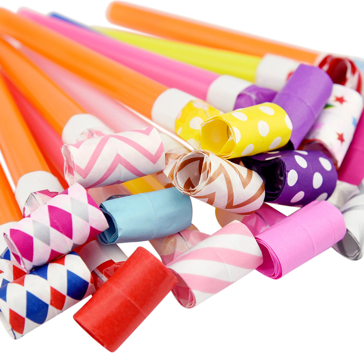 Party Blowouts Noisemakers Party Supplies Assorted Colors