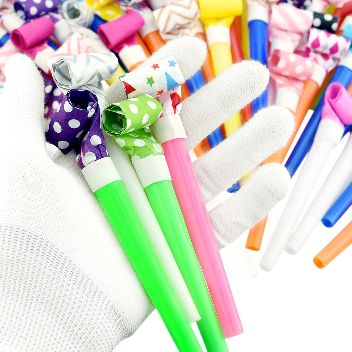 Party Blowouts Noisemakers Party Supplies Assorted Colors