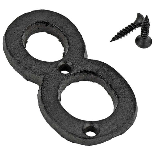 Cast Iron House Number Signs - Number 8