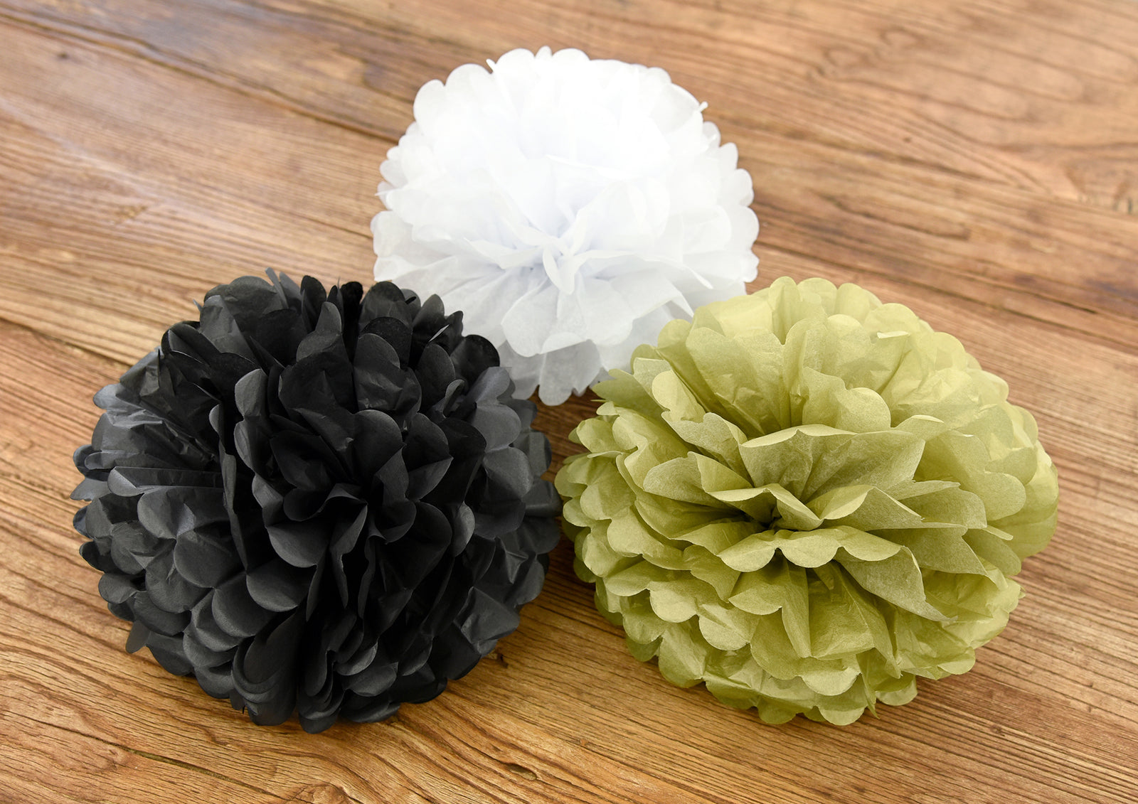 22 PCS Black and Gold Party Decoration Set