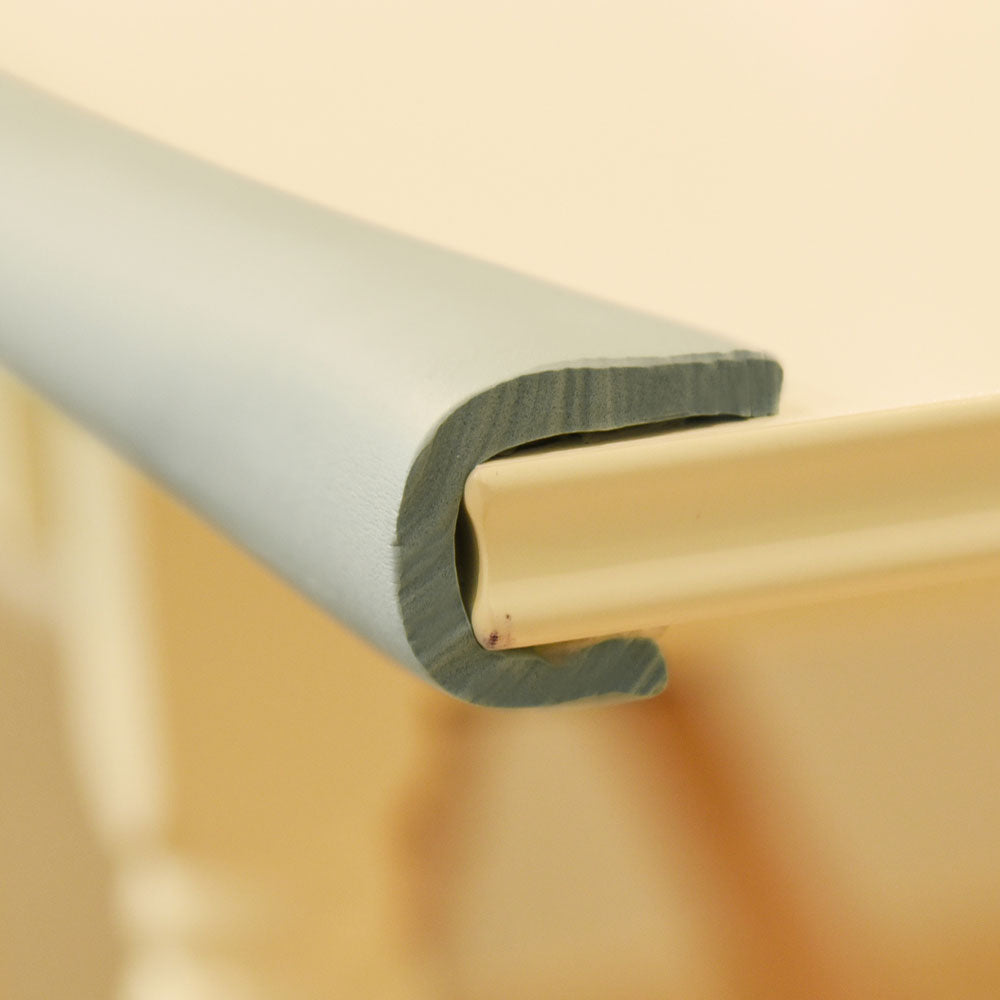 Baby Child Gray Foam Edge Protector 1 Roll