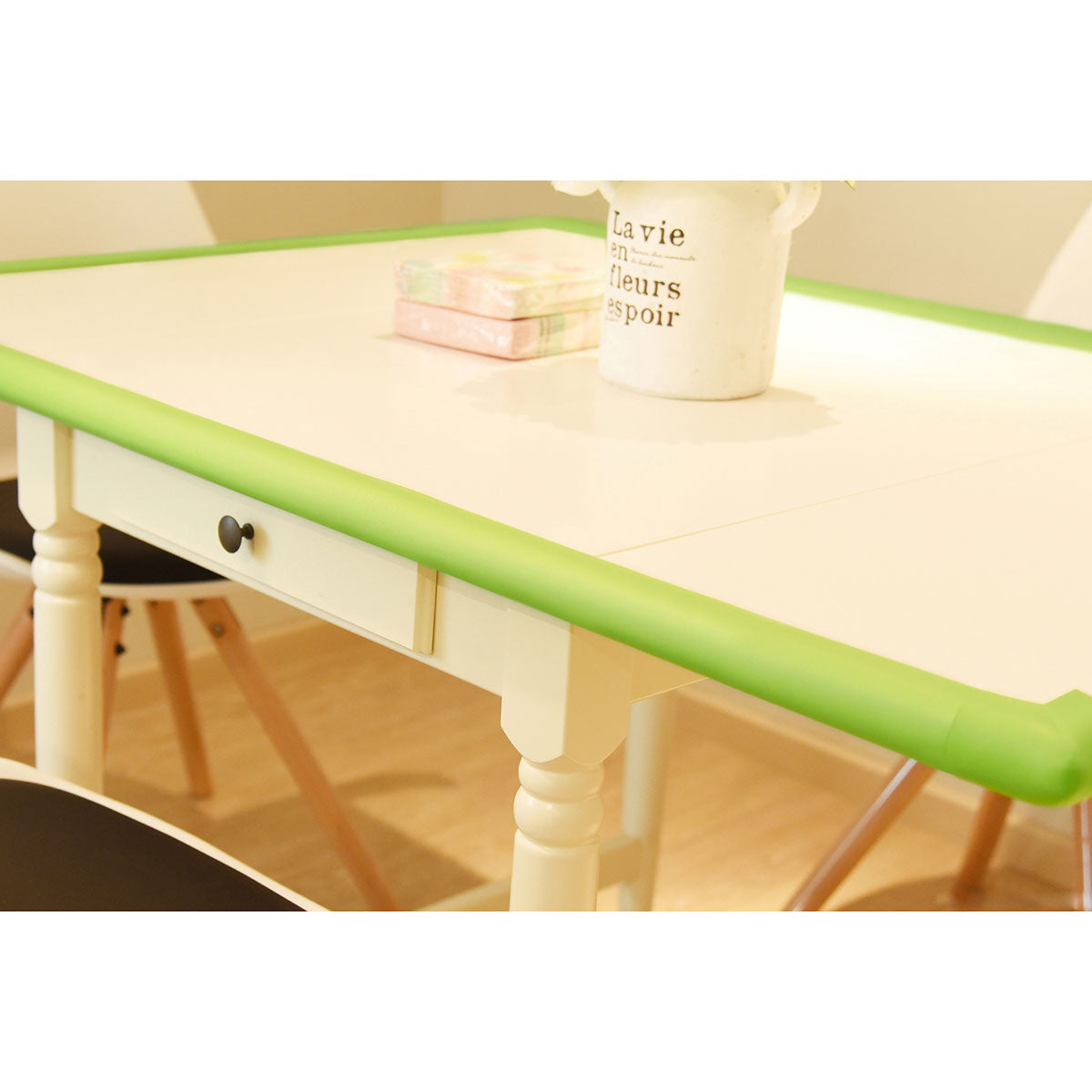 1 Roll Green U-Shaped Foam Edge Protector 78.7 inches (2 meters)